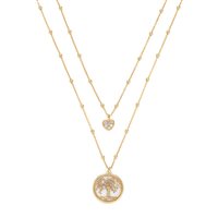 Collana Amen Donna Albero Della Vita in Argento Zircone CL2ALCUG1 - CL2ALCUG1